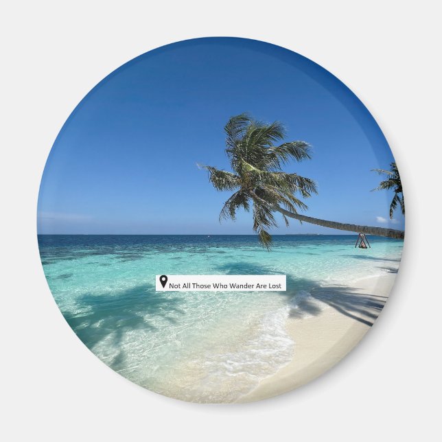 Maldives Magnet (Front)