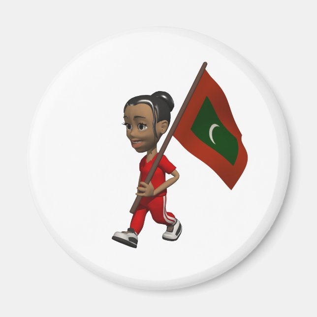 Maldives Magnet (Front)