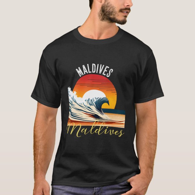Maldives Maldives T-Shirt (Front)
