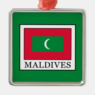 Maldives Metal Tree Decoration