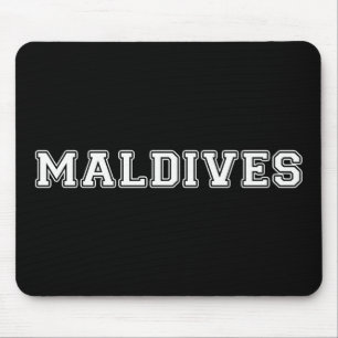Maldives Mouse Pad
