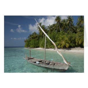 Maldives, North Male Atoll, Island of Kuda