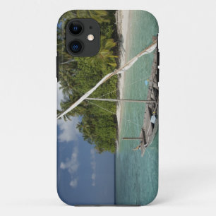 Maldives, North Male Atoll, Island of Kuda iPhone 11 Case