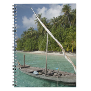 Maldives, North Male Atoll, Island of Kuda Notebook