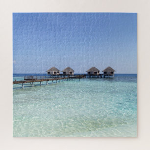 Maldives  Paradise Island Jigsaw Puzzle
