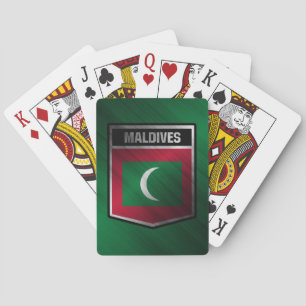 Maldives Playing Cards