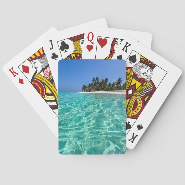 Maldives Playing Cards (Back)