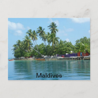 Maldives Postcard