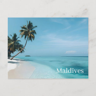 Maldives Postcard