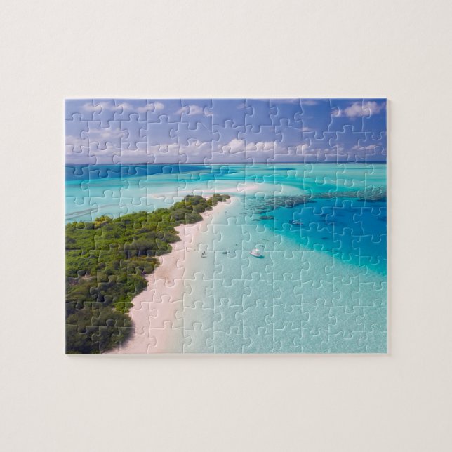 Maldives puzzle (Horizontal)