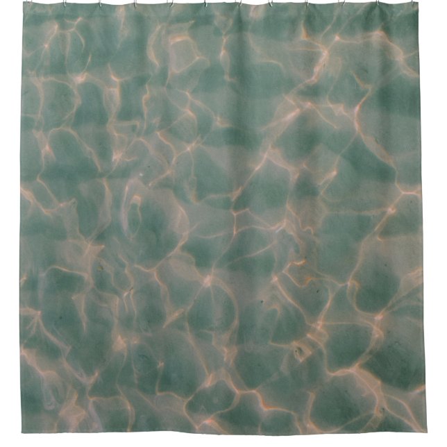 Maldives Shower Curtain (Front)