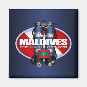 Maldives (ST) Magnet