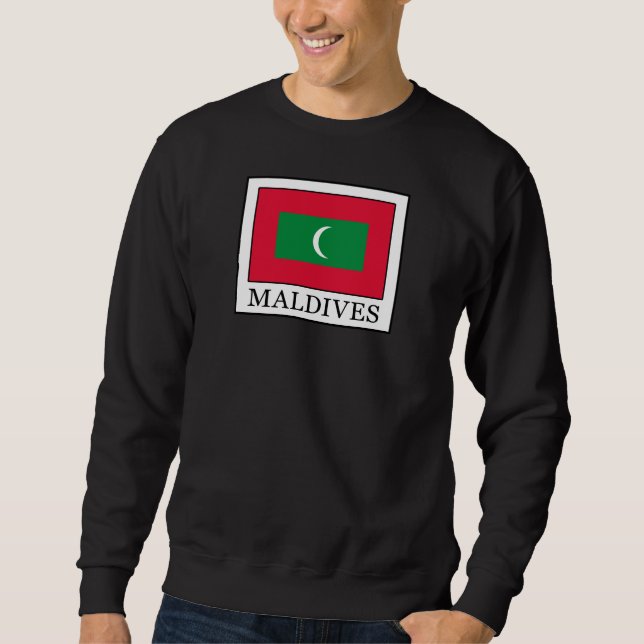 Maldives Sweatshirt (Front)
