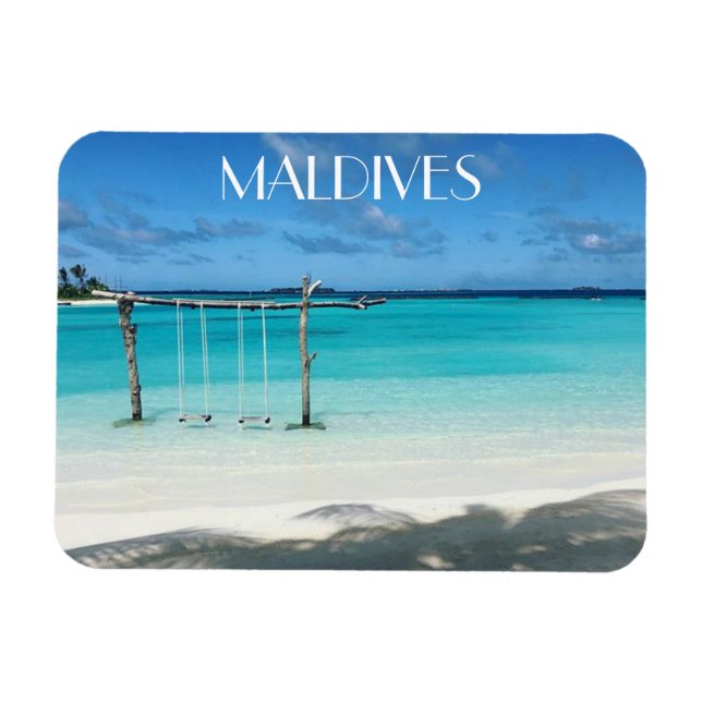 maldives swings magnet (Horizontal)