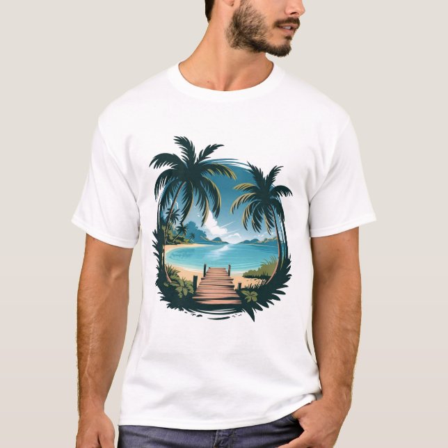 Maldives T-Shirt (Front)