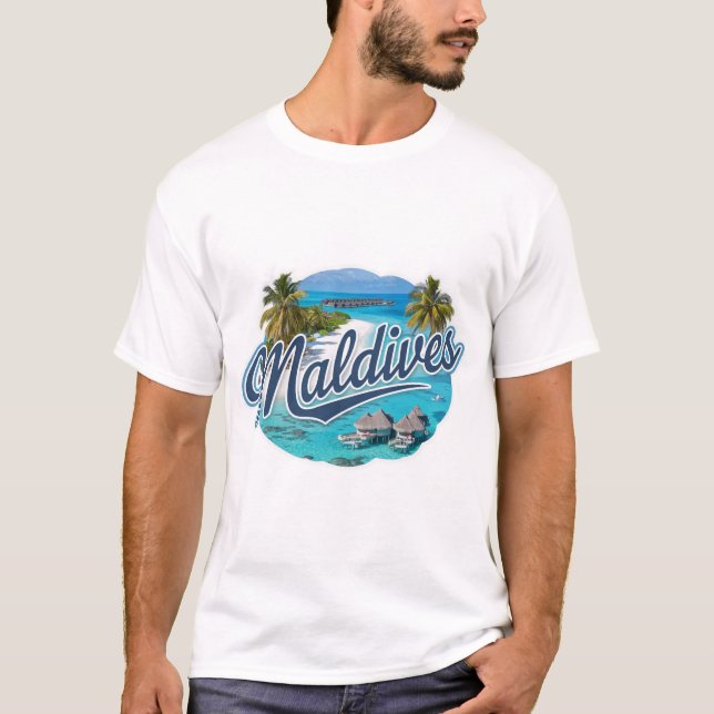 Maldives T-Shirt (Front)