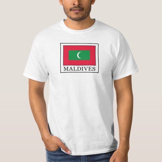 Maldives T-Shirt (Front)