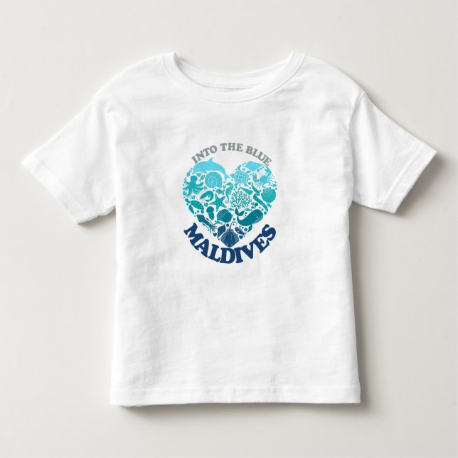 MALDIVES TODDLER T-Shirt (Front)