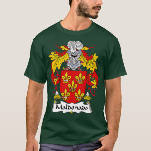 Maldonado Coat of Arms  Family Crest T-Shirt