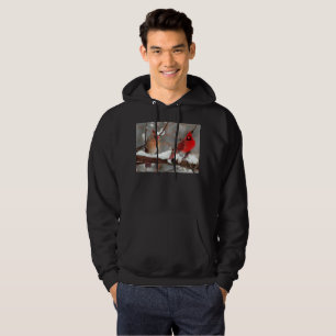 male and female cardinals hoodie