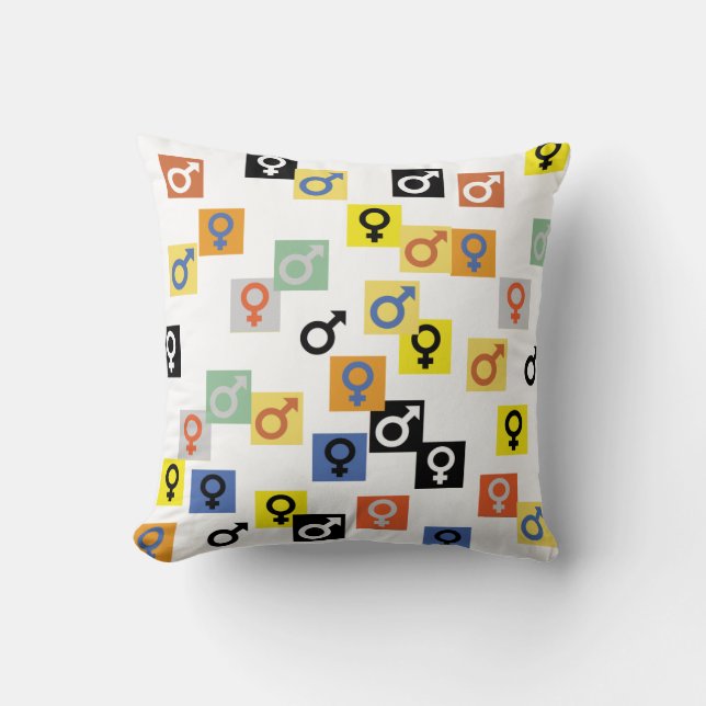 Male and female Pillow (Front)