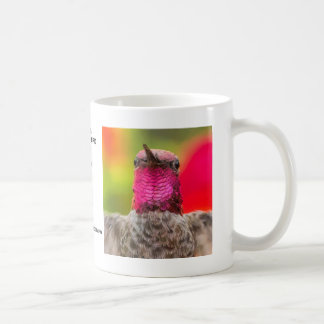 Male Anna's Hummingbird Mug