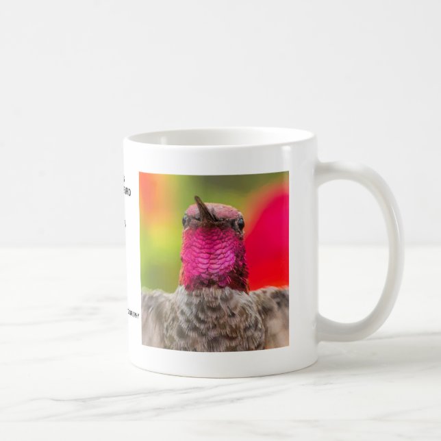 Male Anna's Hummingbird Mug (Right)