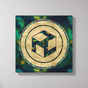 Male Antahkarana - Yang Antahkarana Canvas Print