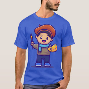 Male Artist Painter  T-Shirt