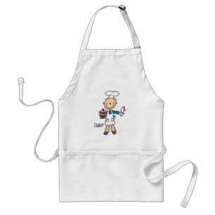 Male Baker Standard Apron