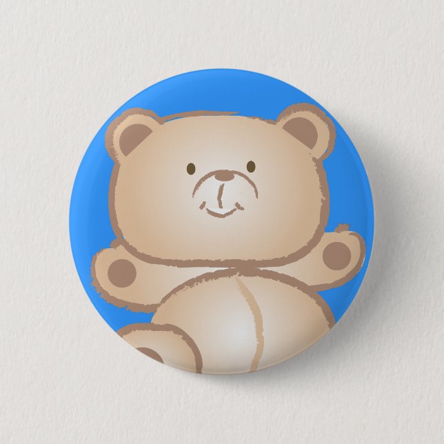 male bear button (Front)