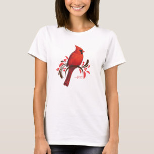 Male Cardinal T-Shirt