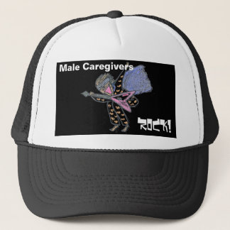 Male Caregivers Rock Hat