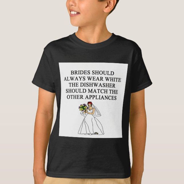 male chauvinist pig joke T-Shirt (Front)