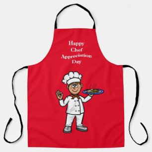 Male Chef Appreciation Day Apron