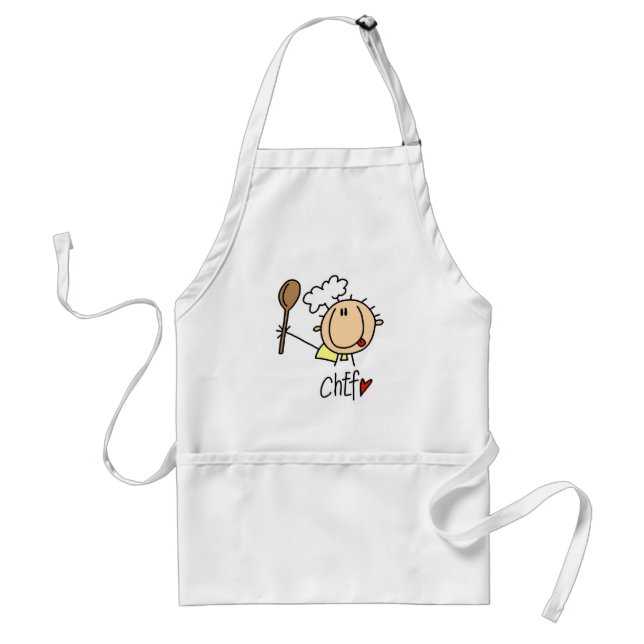 Male Chef Standard Apron (Front)