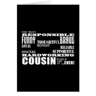 Male Cousins Best Greatest Cousin 4 him Qualities