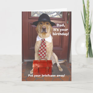 Male/Dad Birthday Card