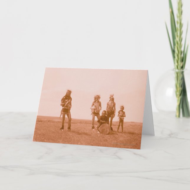 Male Dancers Card (Front)