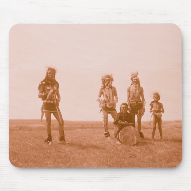 Male Dancers Mouse Pad (Front)