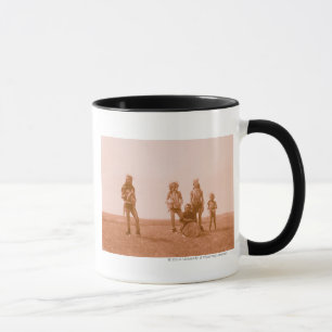 Male Dancers Mug