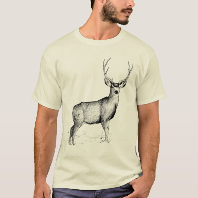 male deerg T-Shirt (Front)