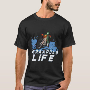 Male Dirt Bike Dirt Bike Riding Motocross Dirt Bik T-Shirt