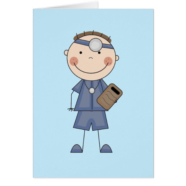 Male Doctor T-shirts and Gifts (Front)