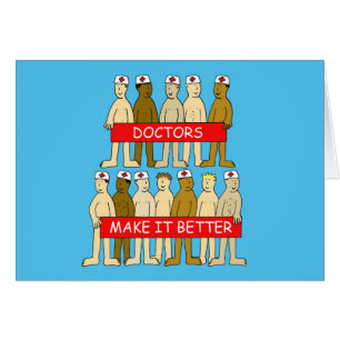 Male Doctors Cartoon Humour