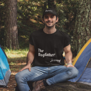 Male Dog Father Fun Custom  Embroidered Hat