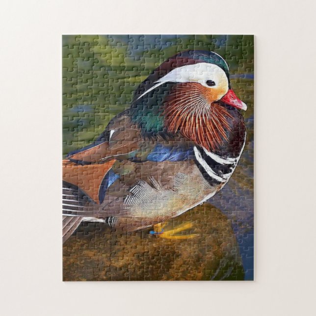 Male Duck Jigsaw Puzzle (Vertical)