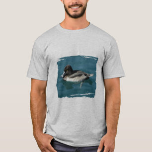 Male Duck Ring-necked Lake Water Photo Bird T-Shirt