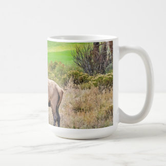 Male Elk in Estes Park, Colorado during September Coffee Mug