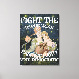 MALE ENHANCEMENT TL WT HG PILL TRUMP TRUMPS BRAND CANVAS PRINT